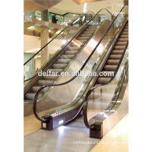 shopping mall escalator